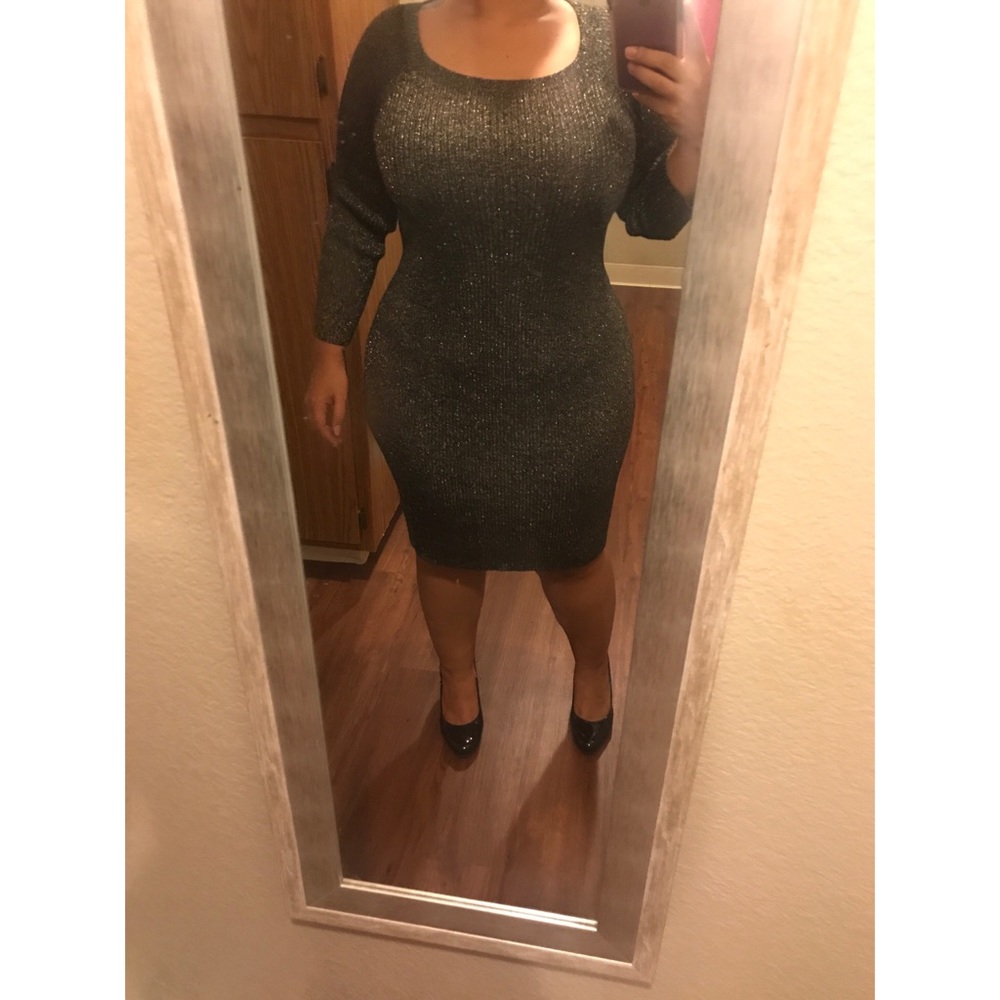 SPARKLY GORGEOUS DRESS!!! EXCELLENT CONDITION!